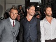 Bóng đá anh, ngoại hạng anh, lịch thi đấu euro 2012, Tour diễn châu Âu của Take That bán được 1 triệu vé/ngày